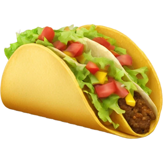 a french-tacos emoji