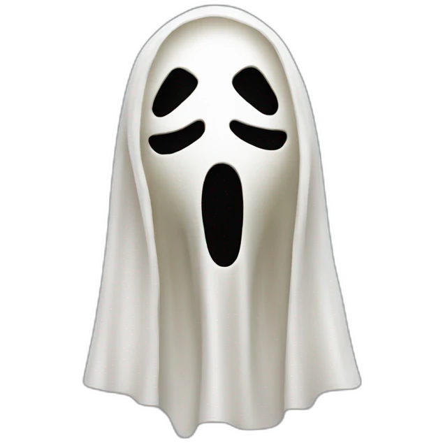 ghostface say hi emoji