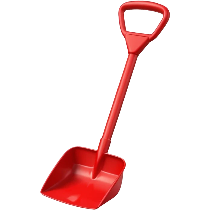 toy shovel emoji