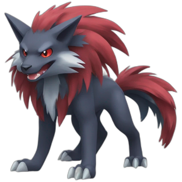 Pokémon-Zoroark emoji