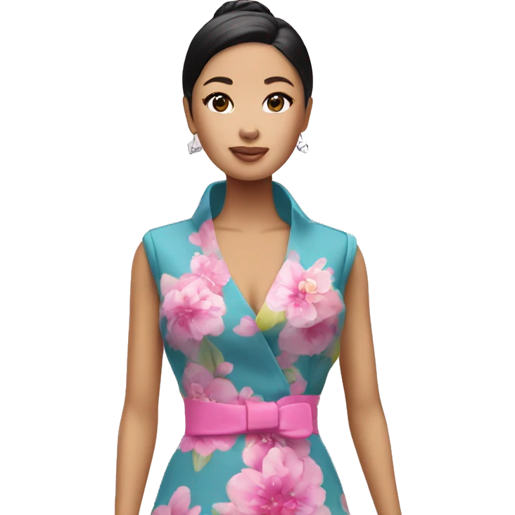 asian Barbie  emoji