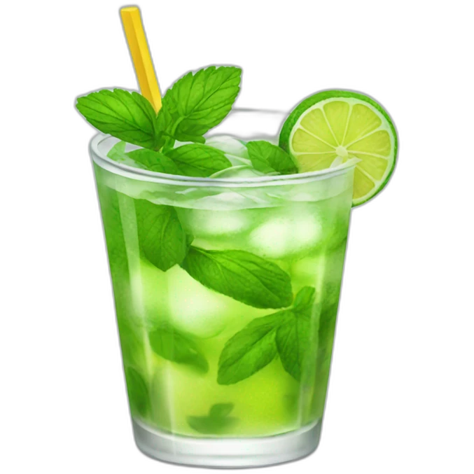 mojito emoji