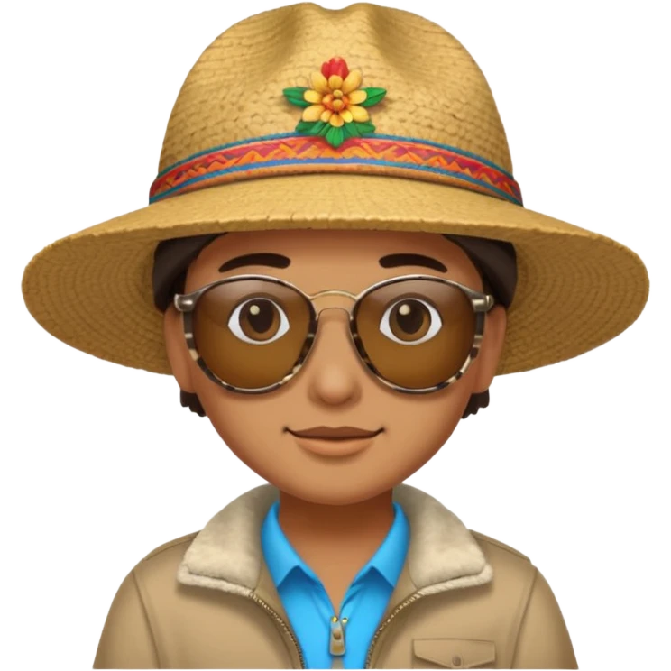Tourist in Cusco emoji