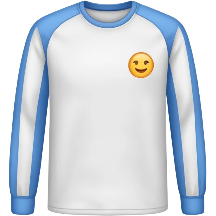 White Long sleeve no just the long sleeve no guy  emoji