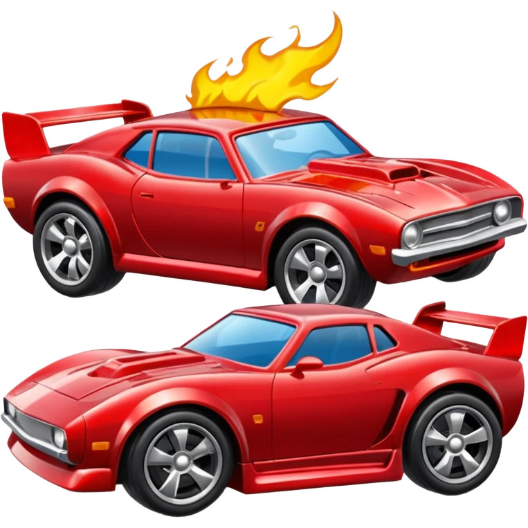 hot wheels emoji