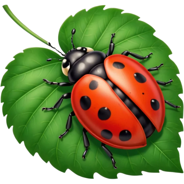 ladybug dibujos emoji
