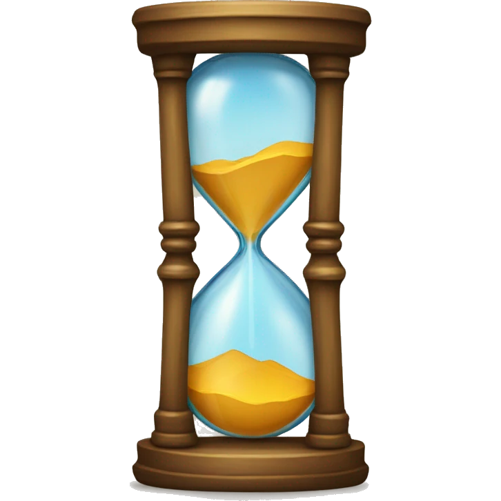 hourglass emoji