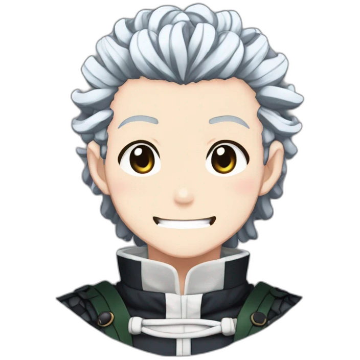 tanjiro kamado from kimetsu no yaiba emoji