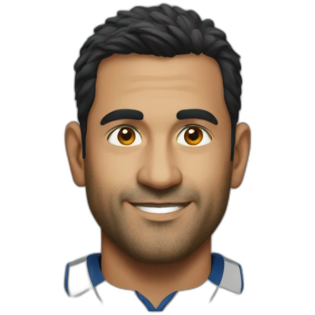 Dhoni emoji