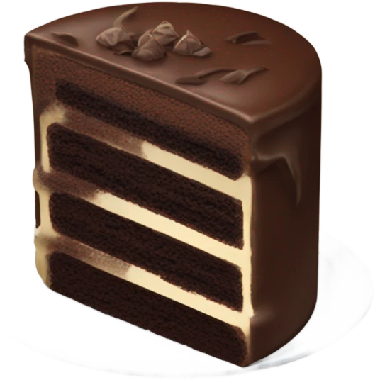Yummy dessert emoji