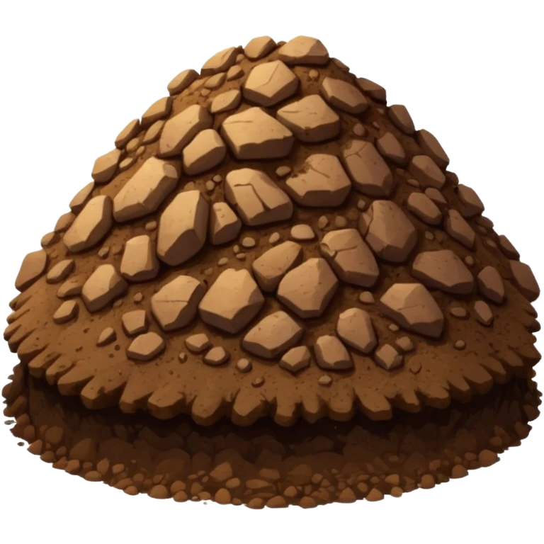Big dig  emoji
