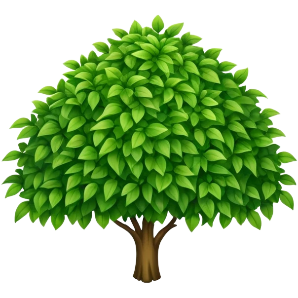 shrub emoji