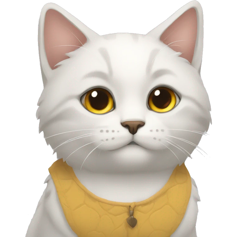 Кошка на луне emoji