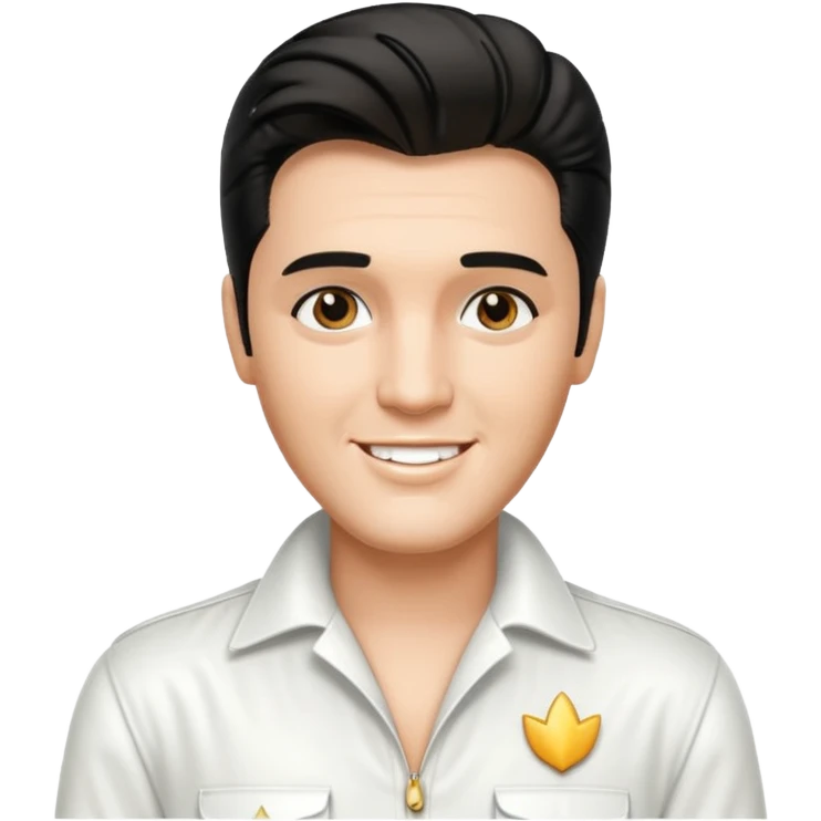 Elvis Presley emoji