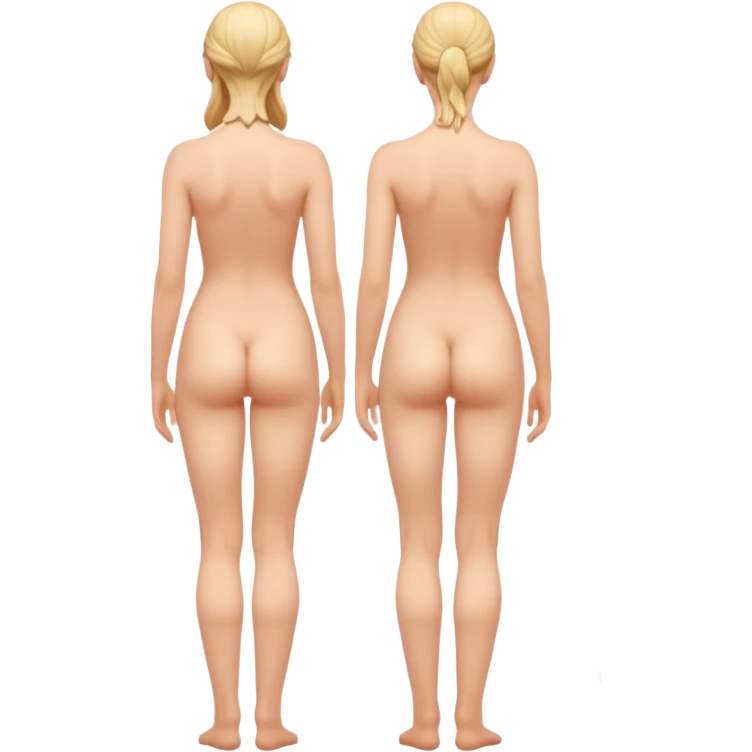  naked aphrodite full body only skin no covers back emoji