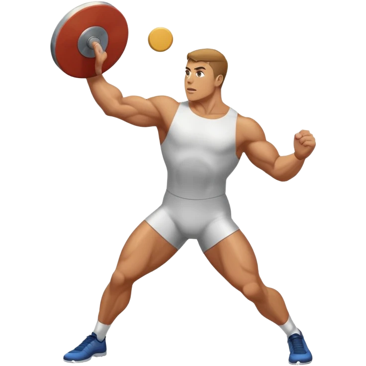 throwing discus emoji