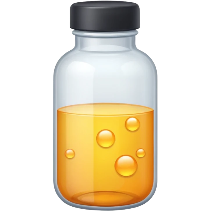 vitamin bortttle emoji