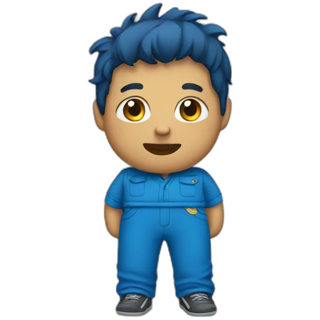 Blue pants emoji