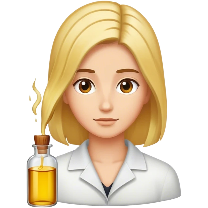 Hair oiling  emoji