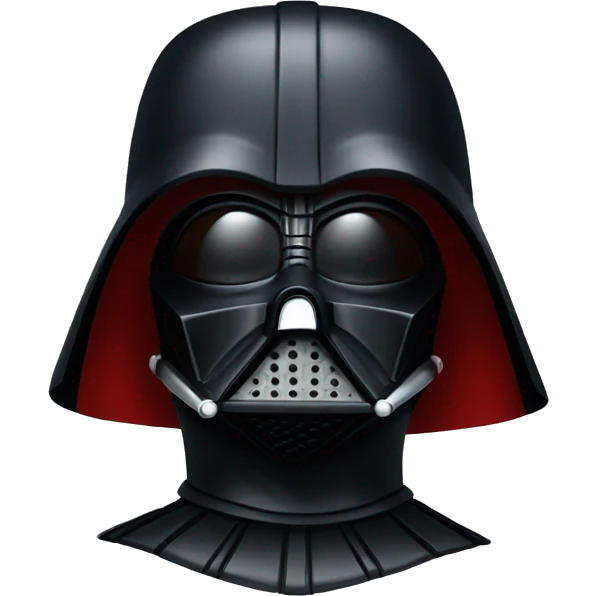 Darth Vader Christmas emoji