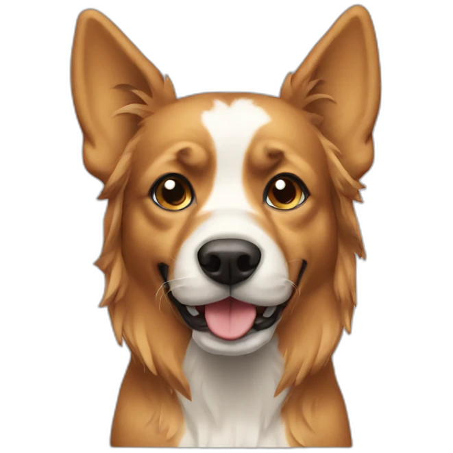 Dog emoji