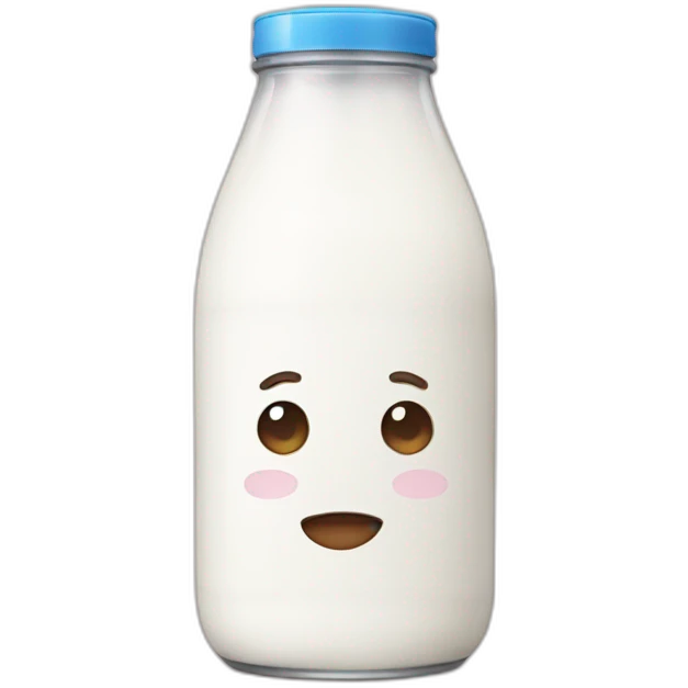 Milk  emoji