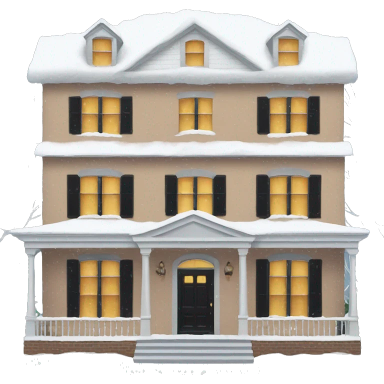 home alone big house emoji