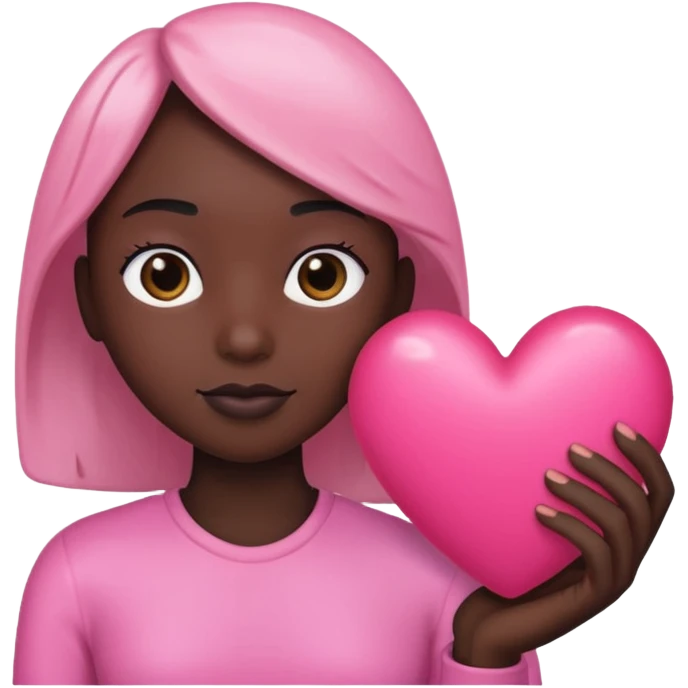 💗 +negro emoji