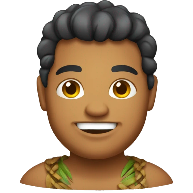 fat polynesian emoji