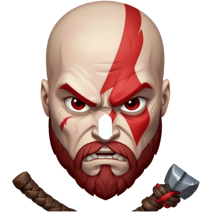 kratos emoji