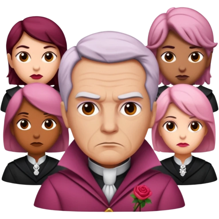 ESO umbral rose Council members emoji
