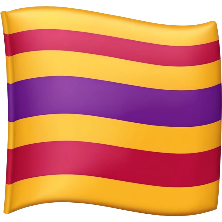 Bandera de Cartagena de indias emoji
