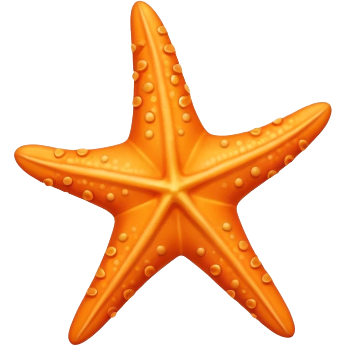 summer-themed emoji of a starfish emoji