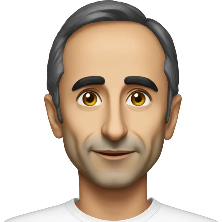 Eric zemmour emoji