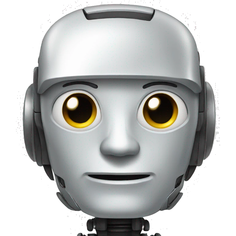 robot emoji