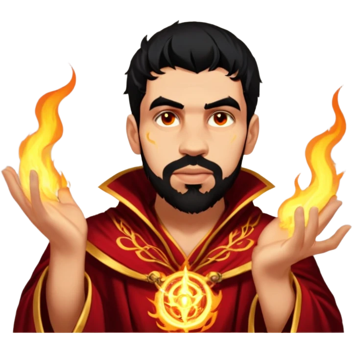 Pyromancer emoji