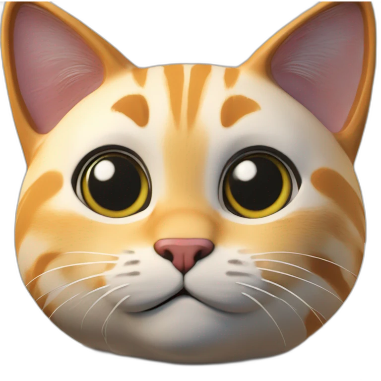 3d cat ultrarealistik 4k unreal engine 5 emoji