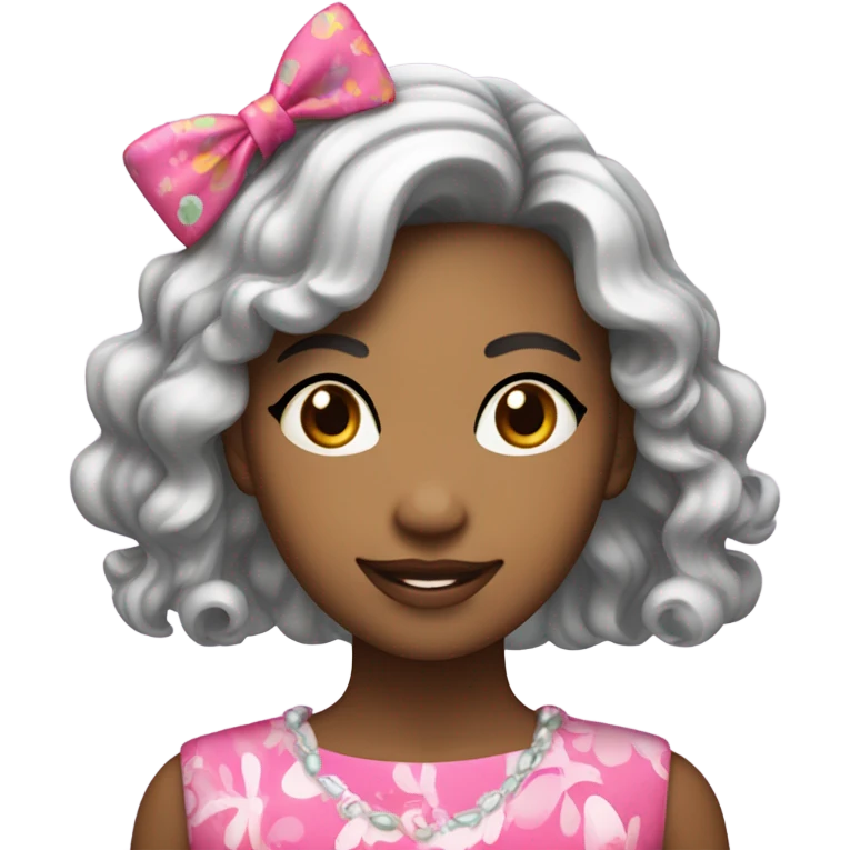 Girly emoji