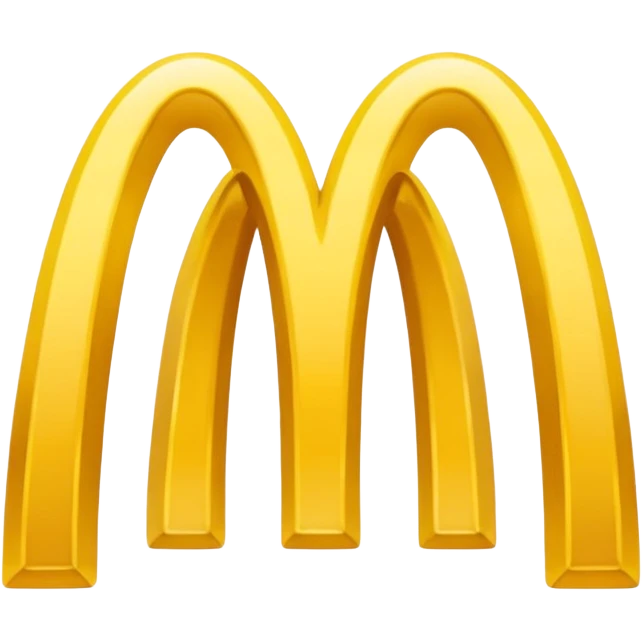 mcdonalds logo emoji