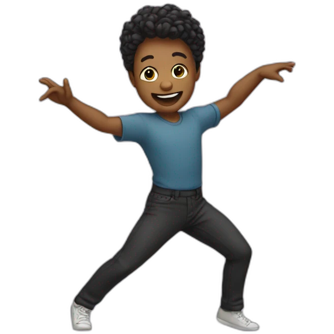 dancing emoji