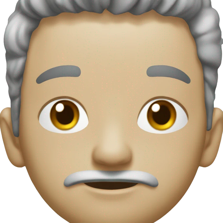 愁眉苦脸思考的工作狂 emoji