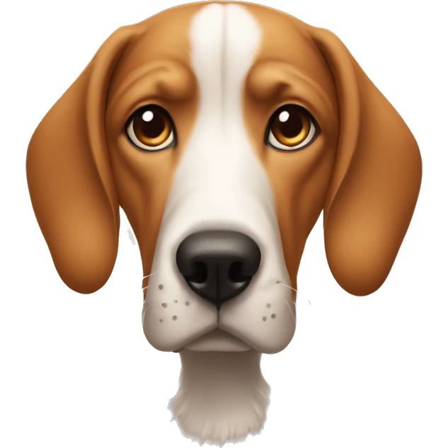 dog droopy ears  emoji