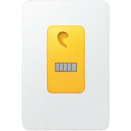 charging card emoji