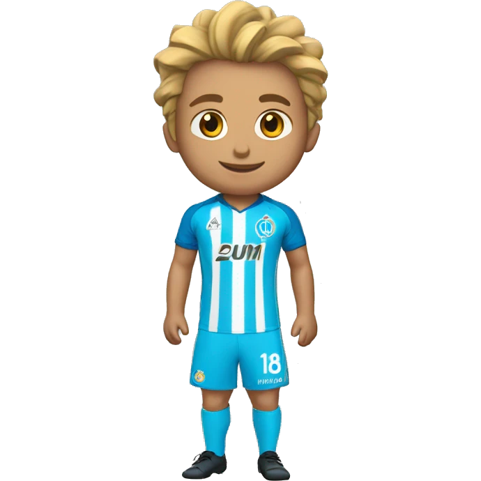 Vitinha avec un maillot de l’om emoji