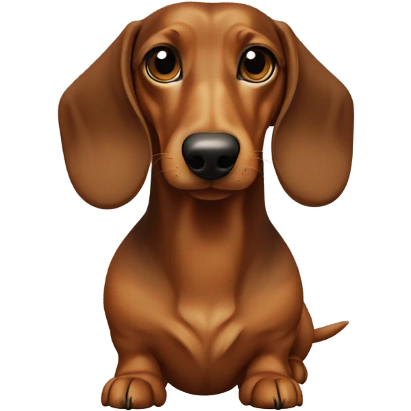 Duchshund emoji