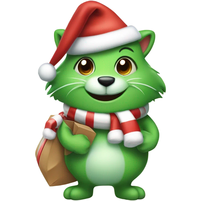 Grinch emoji