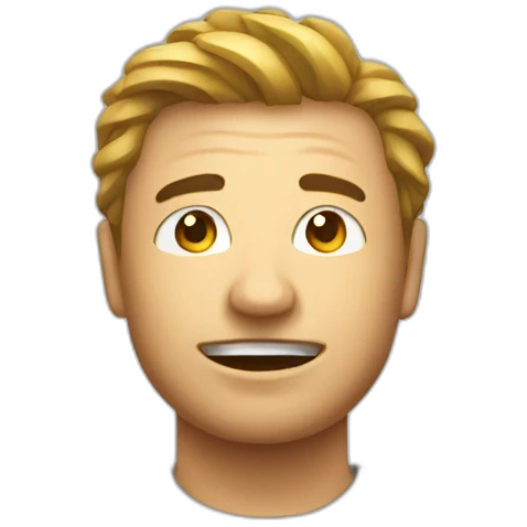 Bullish stock market emoji