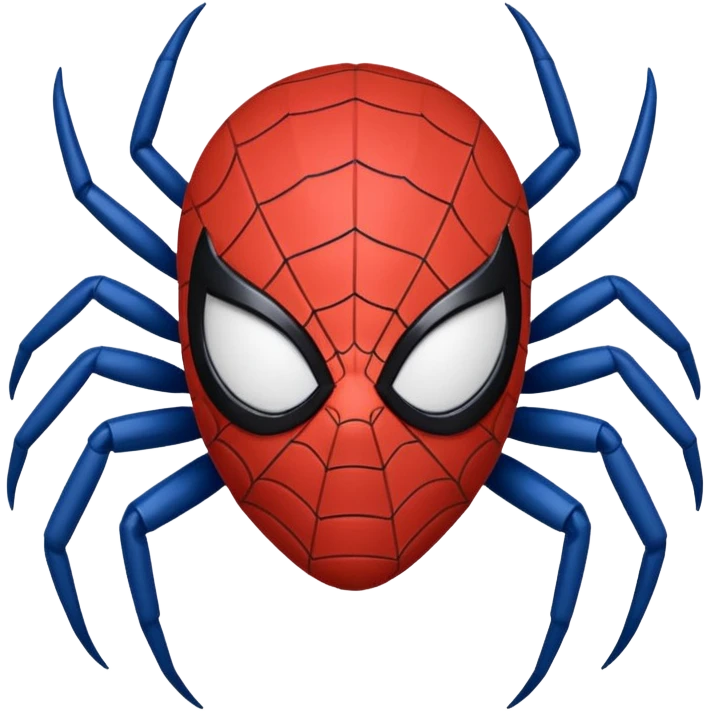 emoji de spiderman dormido emoji
