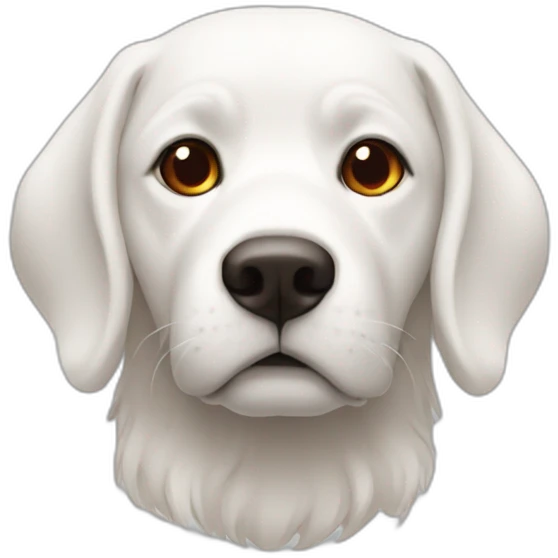 White and red mix emoji