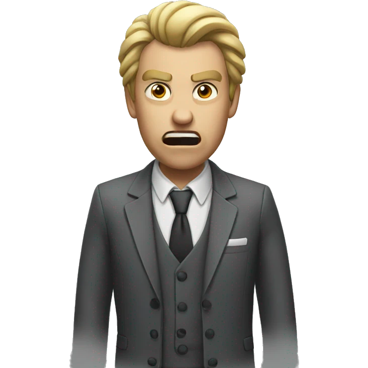angry dealer emoji